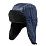 Шапка-ушанка 'Антифрост NEW'  синий